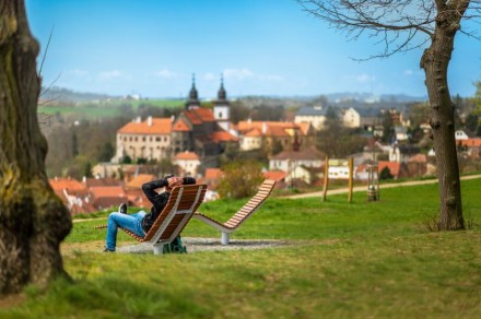 Lesopark Hrádek Třebíč