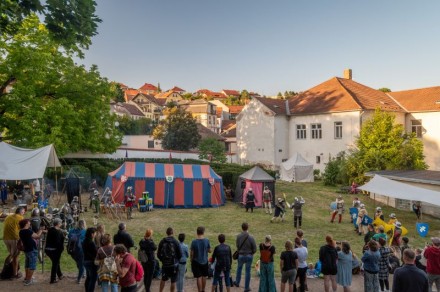 Slavnosti tří kápí v Třebíči