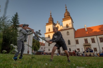 Slavnosti tří kápí v Třebíči