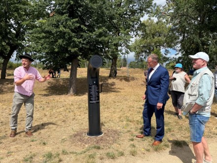 otevření třebíčského Poesiomatu - červenec 2026