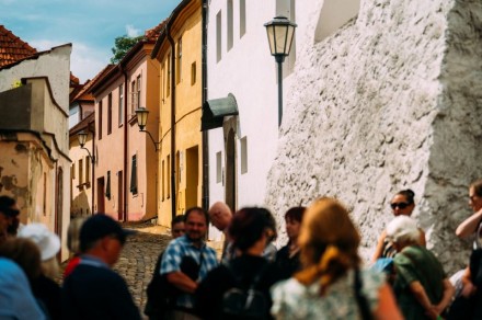 Prohlídka židovské čtvrti