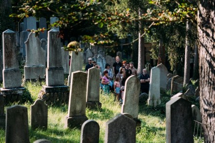Prohlídka židovského hřbitova v Třebíči