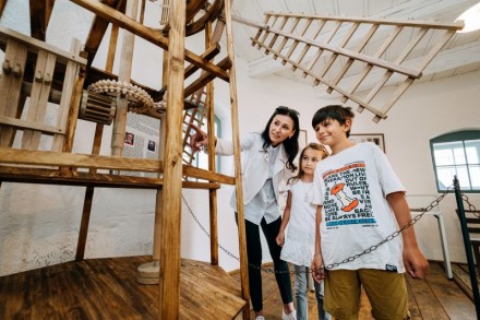 Expozice Větrný mlýn Třebíč