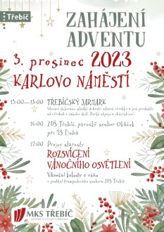 Zahájení adventu