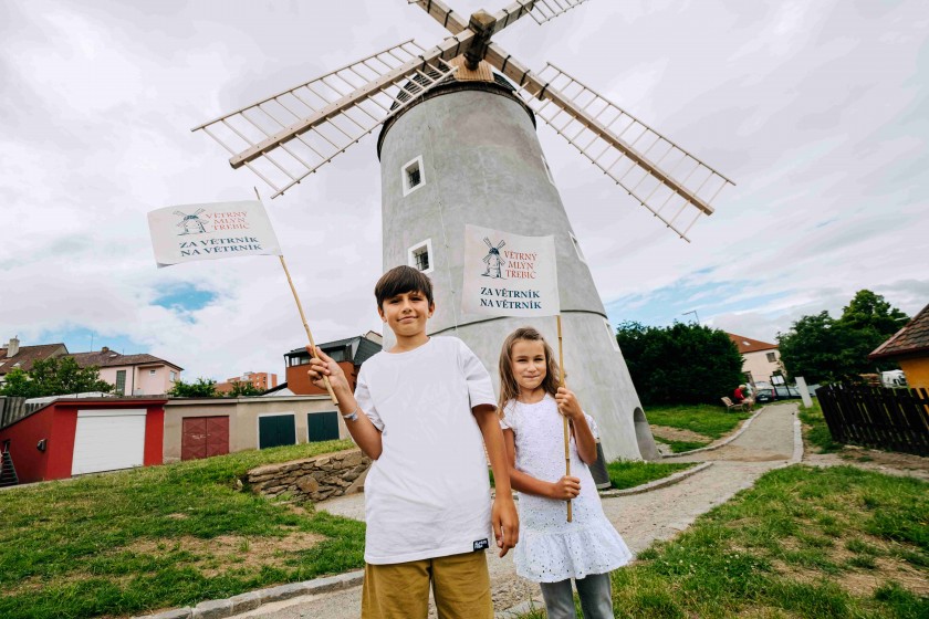Za větrník na větrník Za větrník na větrník
