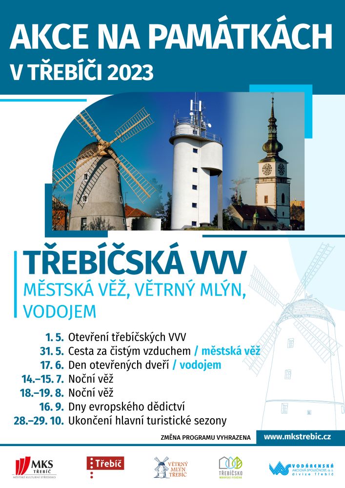 Akce na památkách  v Třebíči 